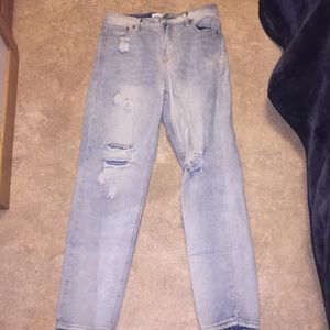 Mom jeans size 0 from Ardene’s